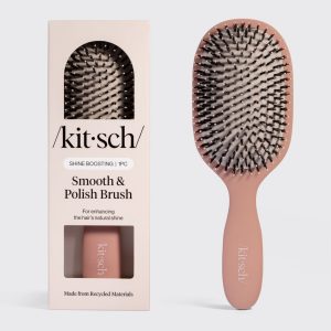 kitsch Terracotta Smooth & Polish Brush